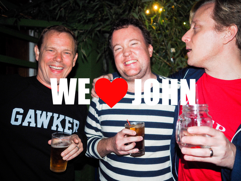 Illustration for article titled WE <3 JOHN